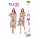Burda 5903 Jurken van Katoen of Linnen