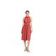 Burda 5916 Jurken van katoen, Viscose of Crepe