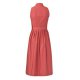 Burda 5916 Jurken van katoen, Viscose of Crepe