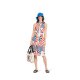 Burda 5916 Jurken van katoen, Viscose of Crepe