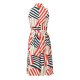Burda 5916 Jurken van katoen, Viscose of Crepe
