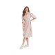 Burda 5933 Jurken van katoen, Viscose, Crepe of Stofmenging