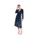 Burda 5933 Jurken van katoen, Viscose, Crepe of Stofmenging