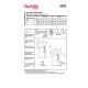 Burda 5933 Jurken van katoen, Viscose, Crepe of Stofmenging