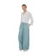 Burda 5887 Blouses van Katoen, Viscose, Crepe of Linnen
