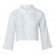 Burda 5887 Blouses van Katoen, Viscose, Crepe of Linnen