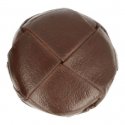 25x Knopen Bruin gevlochten  5100-36-881