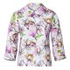 Burda 5887 Blouses van Katoen, Viscose, Crepe of Linnen