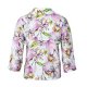 Burda 5887 Blouses van Katoen, Viscose, Crepe of Linnen