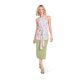 Burda 5891 Tops van Katoen, Viscose of Crepe