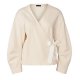 Burda 5892 Wikkeljasjes van Jogging, Tricot/Jersey, Denim, Katoen of Stofmenging