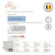 TELPAKKET KIT VOS MET BLOEMENKROON  PN-0201471