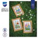 MINIATUUR KIT VELDBLOEMEN SET VAN 3  PN-0148506