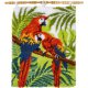KNOOPTAPIJT KIT PAPEGAAIEN IN DE JUNGLE PN-0194227