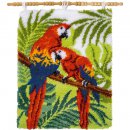 KNOOPTAPIJT KIT PAPEGAAIEN IN DE JUNGLE PN-0194227