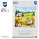 KRUISSTEEKKUSSEN KIT BERGWEIDE MET BLOEMEN&HUISJE PN-0147535