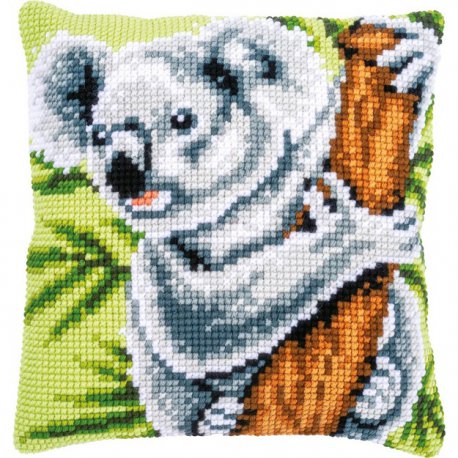 KRUISSTEEKKUSSEN KIT KOALA PN-0199306