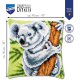 KRUISSTEEKKUSSEN KIT KOALA PN-0199306