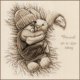 TELPAKKET KIT BABY MET KNUFFELKONIJN PN-0202245