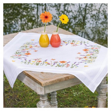 TAFELKLEED KIT LAVENDEL EN VELDBLOEMEN PN-0199490
