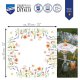 TAFELKLEED KIT LAVENDEL EN VELDBLOEMEN PN-0199490