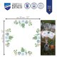 TAFELKLEED KIT KAMERPLANTEN  PN-0199685