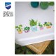 TAFELKLEED KIT KAMERPLANTEN  PN-0199685