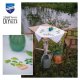 TAFELKLEED KIT KAMERPLANTEN  PN-0199685