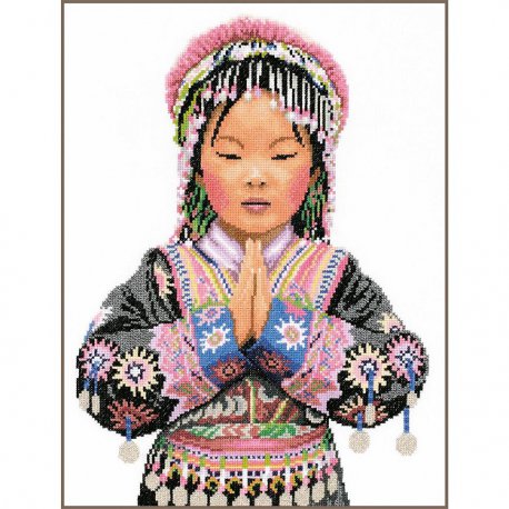 AIDA TELPAKKET KIT THAISE BERGSTAM MEISJE  PN-0200967