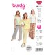Burda 5908 Shirts van jersey