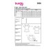 Burda 5908 Shirts van jersey