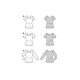 Burda 5908 Shirts van jersey
