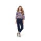 Burda 5924 Blouses van Katoen, Viscose, of Zijde