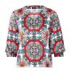 Burda 5924 Blouses van Katoen, Viscose, of Zijde