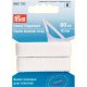 Prym Elastische schouderband 15mm wit 0,8m