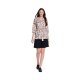Burda 5924 Blouses van Katoen, Viscose, of Zijde