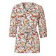 Burda 5924 Blouses van Katoen, Viscose, of Zijde