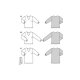 Burda 5924 Blouses van Katoen, Viscose, of Zijde