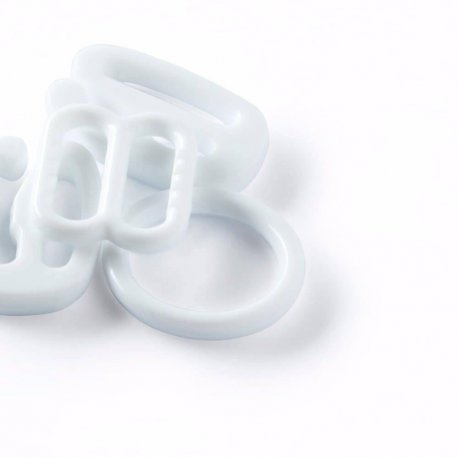 Prym BH-accessoires  6-8-10-12-14 en 18 mm transparant