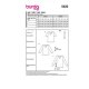 Burda 5926 Shirts van jersey