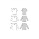 Burda 5926 Shirts van jersey