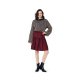 Burda 5978 Rokken van katoen, Viscose, Crepe of Stofmenging