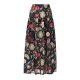 Burda 5978 Rokken van katoen, Viscose, Crepe of Stofmenging