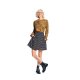 Burda 6027 Rokken van katoen, Viscose, Crepe of Stofmenging