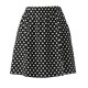 Burda 6027 Rokken van katoen, Viscose, Crepe of Stofmenging