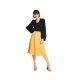 Burda 6027 Rokken van katoen, Viscose, Crepe of Stofmenging