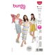 Burda 5888 Rokken van  Jersey