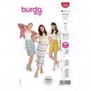 Burda 5888 Rokken van  Jersey