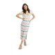 Burda 5888 Rokken van  Jersey