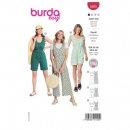 Burda 5905 Jumpsuit van katoen, Viscose, jersey of Stofmenging